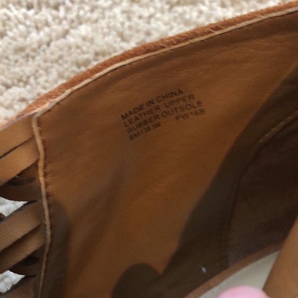 Michael Kors suede booties Size 8 - Picture 5 of 11